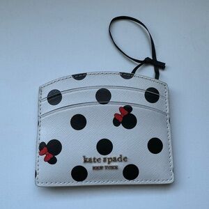 Disney Minnie Mouse Kate spade card holder